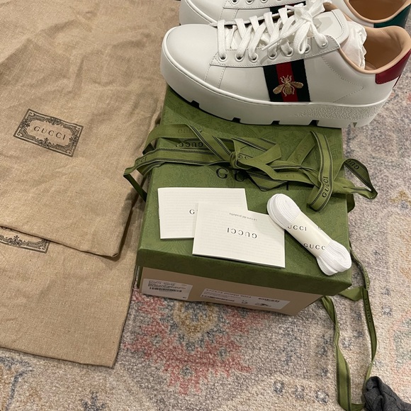 Gucci ace platform - Picture 3 of 12